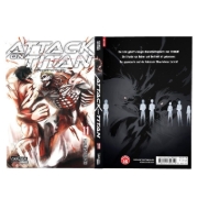Buchcover und Innenansicht für das Buch: Shingeki no Kyojin