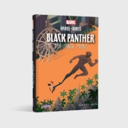 Buchcover und Innenansicht für das Buch: Marvel Heroes 4: Black Panther 1 - Der junge Prinz