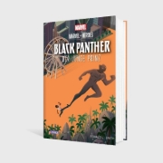 Buchcover und Innenansicht für das Buch: Marvel Heroes 4: Black Panther 1 - Der junge Prinz