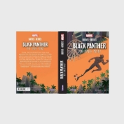 Buchcover und Innenansicht für das Buch: Marvel Heroes 4: Black Panther 1 - Der junge Prinz