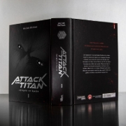 Buchcover und Innenansicht für das Buch: Shingeki no Kyojin