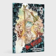 Buchcover und Innenansicht für das Buch: Dr. Stone