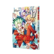Buchcover und Innenansicht für das Buch: Dr. Stone