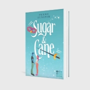 Buchcover und Innenansicht für das Buch: Sugar & Cane (Bellbook University 3)