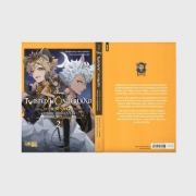 Buchcover und Innenansicht für das Buch: Twisted Wonderland: The Comic - Episode of Savanaclaw