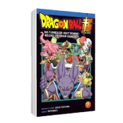 Buchcover und Innenansicht für das Buch: Dragon Ball Super
