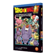 Buchcover und Innenansicht für das Buch: Dragon Ball Super