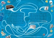 Buchcover und Innenansicht für das Buch: Das kleine Böse Buch 3