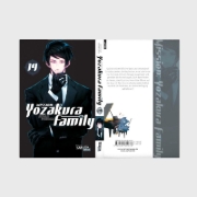 Buchcover und Innenansicht für das Buch: Yozakura-sanchi no Daisakusen