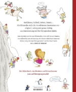 Buchcover und Innenansicht für das Buch: Sport ist herrlich
