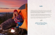 Buchcover und Innenansicht für das Buch: Fargerik - Farbenfrohe Strickideen aus Norwegen