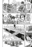 Buchcover und Innenansicht für das Buch: Shingeki no Kyojin