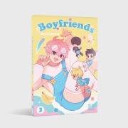 Buchcover und Innenansicht für das Buch: Boyfriends 3