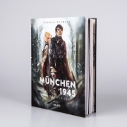 Buchcover und Innenansicht für das Buch: München 1945 Gesamtausgabe 1