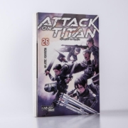 Buchcover und Innenansicht für das Buch: Shingeki no Kyojin