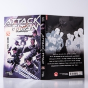 Buchcover und Innenansicht für das Buch: Shingeki no Kyojin