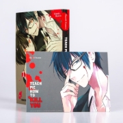 Buchcover und Innenansicht für das Buch: Sensei no yasashi koroshi kata