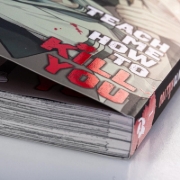 Buchcover und Innenansicht für das Buch: Sensei no yasashi koroshi kata