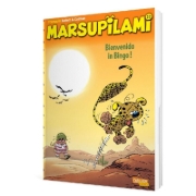 Buchcover und Innenansicht für das Buch: Marsupilami 32 - Bienvenido a Bingo!