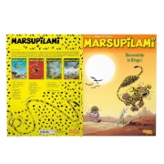 Buchcover und Innenansicht für das Buch: Marsupilami 32 - Bienvenido a Bingo!