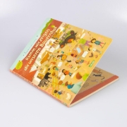 Buchcover und Innenansicht für das Buch: Komm, wir zeigen dir unseren Bauernhof (Constanze von Kitzings Wimmelgeschichten 3)