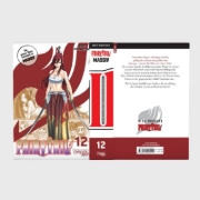 Buchcover und Innenansicht für das Buch: Fairy Tail