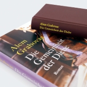 Buchcover und Innenansicht für das Buch: Die Gemeinheit der Diebe