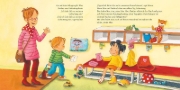 Buchcover und Innenansicht für das Buch: LESEMAUS 21: Max feiert Geburtstag