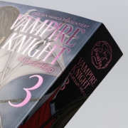 Buchcover und Innenansicht für das Buch: Vampire Knight