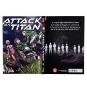 Buchcover und Innenansicht für das Buch: Shingeki no Kyojin