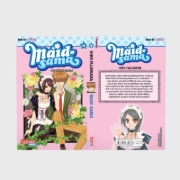 Buchcover und Innenansicht für das Buch: Kaichou wa Maid-sama!