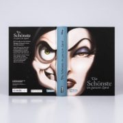 Buchcover und Innenansicht für das Buch: Disney - Villains 1: Die Schönste im ganzen Land