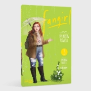 Buchcover und Innenansicht für das Buch: Fangirl: The Manga