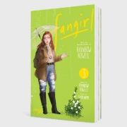 Buchcover und Innenansicht für das Buch: Fangirl: The Manga