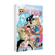 Buchcover und Innenansicht für das Buch: One Piece