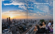 Buchcover und Innenansicht für das Buch: DUMONT Bildatlas Thailand