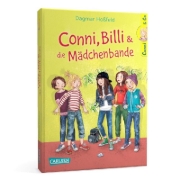 Buchcover und Innenansicht für das Buch: Conni & Co 5: Conni, Billi und die Mädchenbande