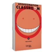 Buchcover und Innenansicht für das Buch: Ansatsu Kyoushitsu