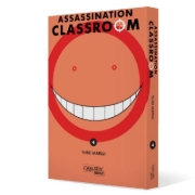Buchcover und Innenansicht für das Buch: Ansatsu Kyoushitsu