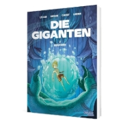 Buchcover und Innenansicht für das Buch: Die Giganten 2: Siegfried