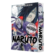 Buchcover und Innenansicht für das Buch: NARUTO Massiv 21