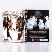 Buchcover und Innenansicht für das Buch: Shingeki no Kyojin