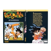 Buchcover und Innenansicht für das Buch: Dragon Ball 10. Die Wunderheilung
