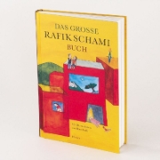 Buchcover und Innenansicht für das Buch: Das große Rafik Schami-Buch