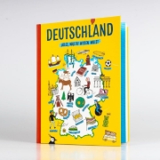 Buchcover und Innenansicht für das Buch: Deutschland. Alles, was du wissen willst