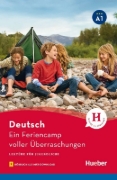 Buchcover und Innenansicht für das Buch: Ein Feriencamp voller Überraschungen