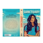 Buchcover und Innenansicht für das Buch: Sanctuary