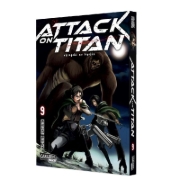 Buchcover und Innenansicht für das Buch: Shingeki no Kyojin