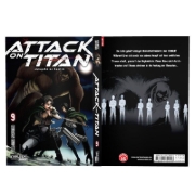 Buchcover und Innenansicht für das Buch: Shingeki no Kyojin