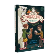 Buchcover und Innenansicht für das Buch: Die Schule der magischen Tiere 09: Versteinert!